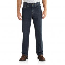 Carhartt 101483 Relaxed Fit Holter Jeans - Bed Rock