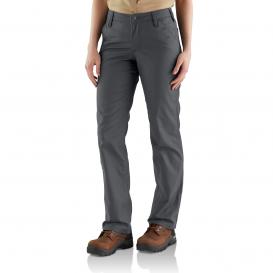 Carhartt 103104 Women\'s Rugged Professional Series Original Fit Pants - Shadow