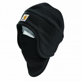 Carhartt A202 Fleece 2-In-1 Headwear - Black