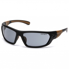 Carhartt CHB221 Carbondale Safety Glasses - Black Frame - Gray Polarized Lens
