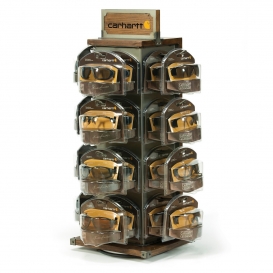 Carhartt CHCSD24 Countertop Spinner Display - Hold 24 Units