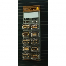 Carhartt CHSWD20 Slat Wall Display - Holds 20 Units