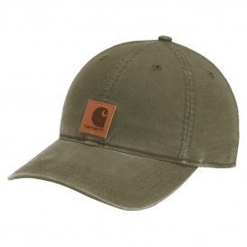 Carhartt CT100289 Odessa Cap - Army Green