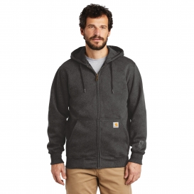 carhartt rain defender zip up hoodie