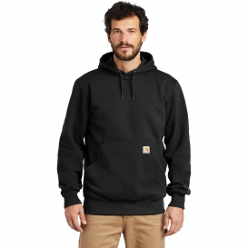 Carhartt CT100615 Rain Defender Paxton Heavyweight Hooded Sweatshirt - Black