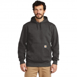 Carhartt CT100615 Rain Defender Paxton Heavyweight Hooded Sweatshirt - Carbon Heather