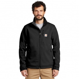 Carhartt CT102199 Crowley Soft Shell Jacket - Black