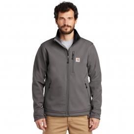 Carhartt CT102199 Crowley Soft Shell Jacket - Charcoal