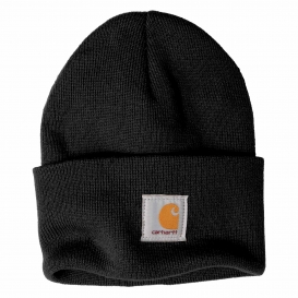 Carhartt CTA18 Acrylic Watch Hat - Black