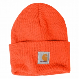 Carhartt CTA18 Acrylic Watch Hat - Brite Orange
