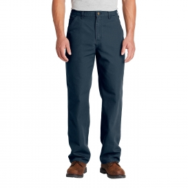 Carhartt CTB11 Washed-Duck Work Dungarees - Midnight