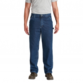 Carhartt CTB13 Loose-Fit Work Dungarees - Darkstone