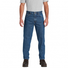 Carhartt CTB17 Relaxed-Fit Tapered-Leg Jeans - Darkstone