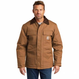 Carhartt CTC003 Duck Traditional Coat - Carhartt Brown