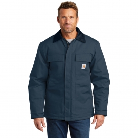 Carhartt CT106674 Duck Traditional Coat - Dark Navy