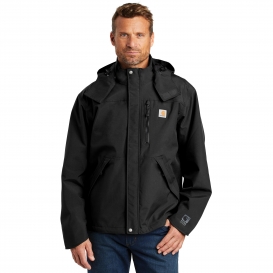 Carhartt CTJ162 Shoreline Jacket - Black