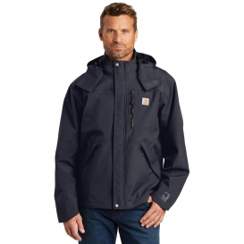 Carhartt CTJ162 Shoreline Jacket - Navy