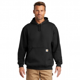 carhartt hi vis hooded sweatshirt