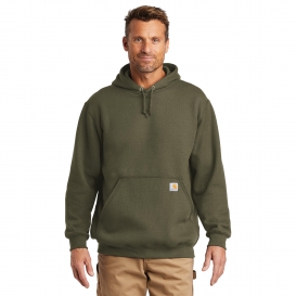 Carhartt CTK121 Midweight Hooded Sweatshirt - Moss