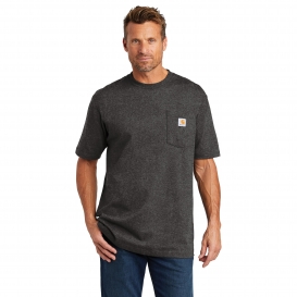 Carhartt CTK87 Workwear Pocket Short Sleeve T-Shirt - Carbon Heather