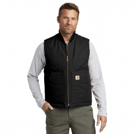 Carhartt CT106676 Duck Vest - Black