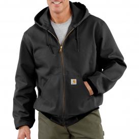 Carhartt J131 Duck Thermal Lined Active Jacket - Black