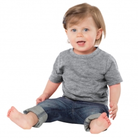 Precious Cargo CAR54I Infant 5.4-oz Cotton T-Shirt - Athletic Heather