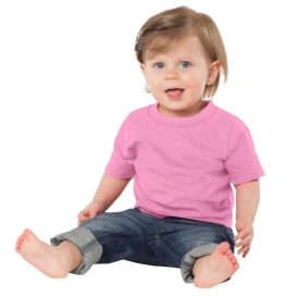 Precious Cargo CAR54I Infant 5.4-oz 100% Cotton T-Shirt - Candy Pink