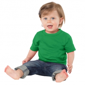 Precious Cargo CAR54I Infant 5.4-oz 100% Cotton T-Shirt - Clover Green
