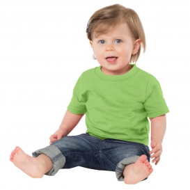 Precious Cargo CAR54I Infant 5.4-oz 100% Cotton T-Shirt - Lime