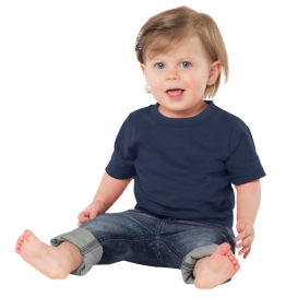 Precious Cargo CAR54I Infant 5.4-oz 100% Cotton T-Shirt - Navy