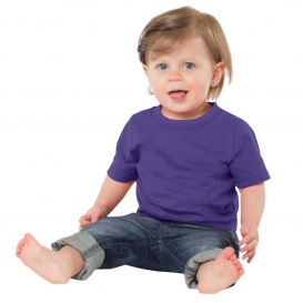 Precious Cargo CAR54I Infant 5.4-oz 100% Cotton T-Shirt - Purple