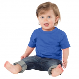 Precious Cargo CAR54I Infant 5.4-oz 100% Cotton T-Shirt - Royal
