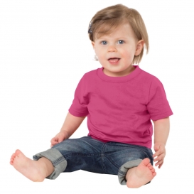 Precious Cargo CAR54I Infant 5.4-oz 100% Cotton T-Shirt - Sangria