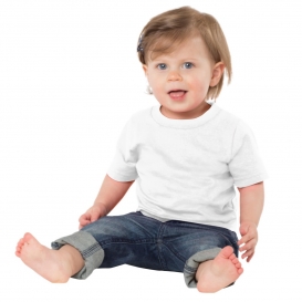 Precious Cargo CAR54I Infant 5.4-oz 100% Cotton T-Shirt - White