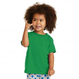 Port & Company CAR54T Toddler Core Cotton Tee - Clover Green