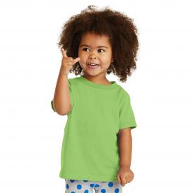 Port & Company CAR54T Toddler Core Cotton Tee - Lime