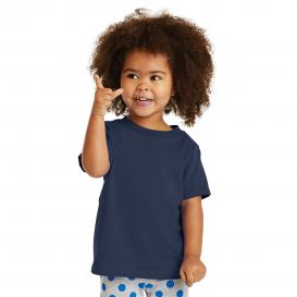 Port & Company CAR54T Toddler Core Cotton Tee - Navy