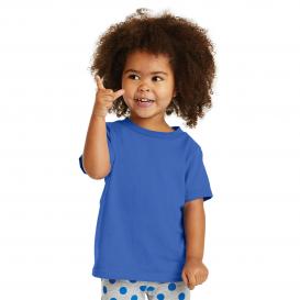 Port & Company CAR54T Toddler Core Cotton Tee - Royal
