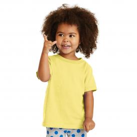 Port & Company CAR54T Toddler Core Cotton Tee - Yellow