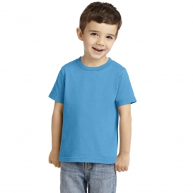 Precious Cargo CAR54T Toddler 5.4-oz 100% Cotton T-Shirt - Aquatic Blue
