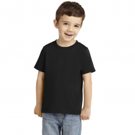 Precious Cargo CAR54T Toddler 5.4-oz 100% Cotton T-Shirt - Jet Black