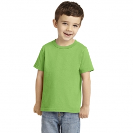 Precious Cargo CAR54T Toddler 5.4-oz 100% Cotton T-Shirt - Lime