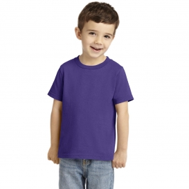Precious Cargo CAR54T Toddler 5.4-oz 100% Cotton T-Shirt - Purple