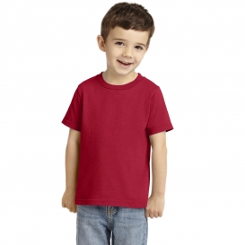 Precious Cargo CAR54T Toddler 5.4-oz 100% Cotton T-Shirt - Red