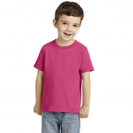 Precious Cargo CAR54T Toddler 5.4-oz 100% Cotton T-Shirt - Sangria