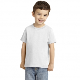 Precious Cargo CAR54T Toddler 5.4-oz 100% Cotton T-Shirt - White