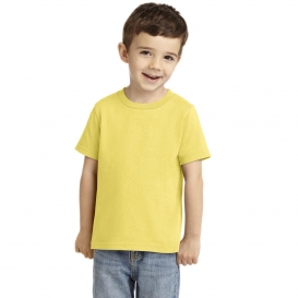 Precious Cargo CAR54T Toddler 5.4-oz 100% Cotton T-Shirt - Yellow