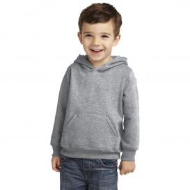 Port & Company CAR78TH Toddler Core Fleece Pullover Hooded Sweatshirt - Athletic Heather