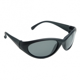 Radians Cobalt Safety Glasses - Smoke Frame - Polarized Smoke Lens